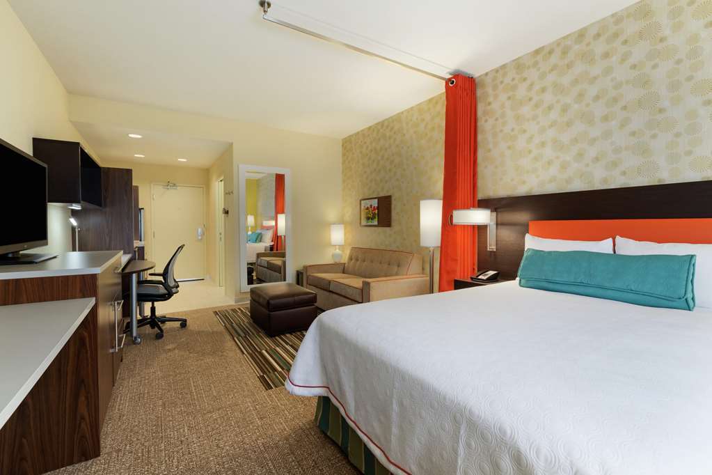 Home2 Suites By Hilton Hasbrouck Heights Habitación foto